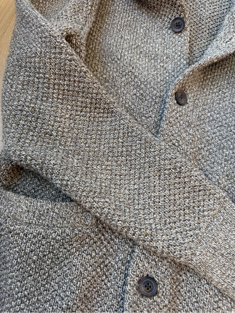 Taylor Stitch The Crawford Sweater
in Ash Twist size 38 size small - Picture 5 of 10
